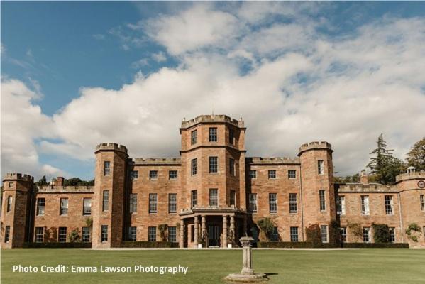 FettercairnFasque House West Wing别墅 外观 照片